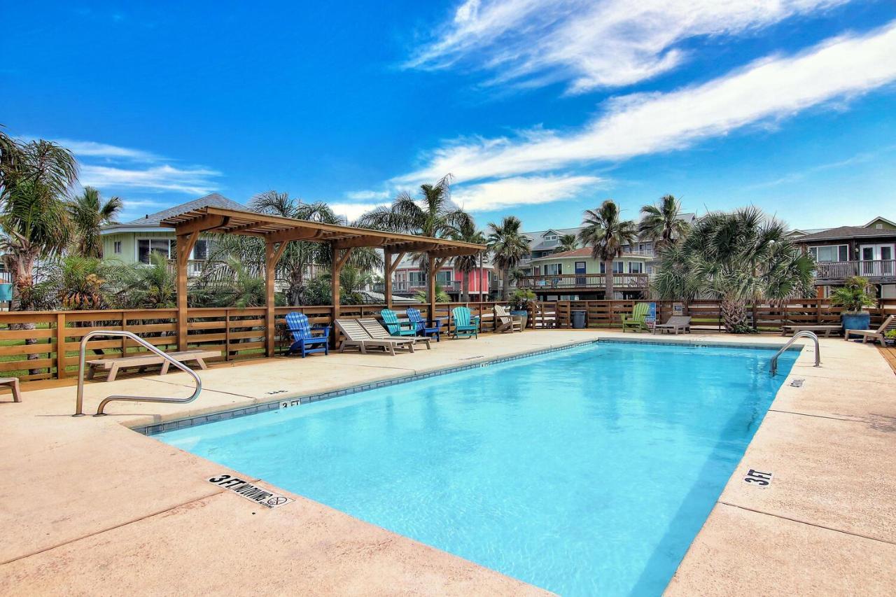 A Coastin Casa #3 Sunday Villas Port Aransas Eksteriør bilde