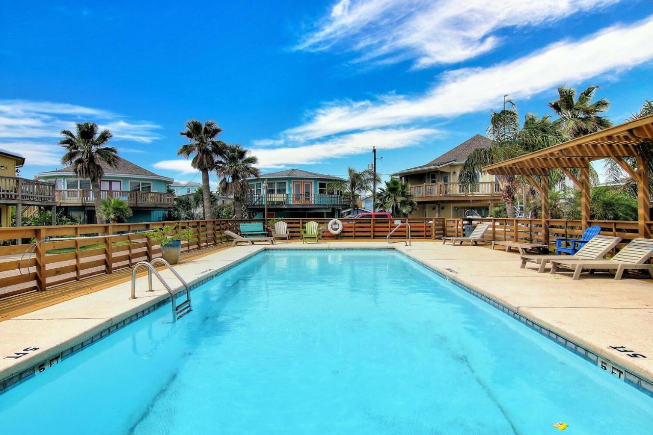 A Coastin Casa #3 Sunday Villas Port Aransas Eksteriør bilde