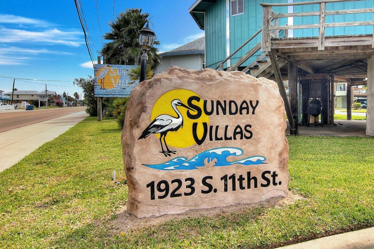 A Coastin Casa #3 Sunday Villas Port Aransas Eksteriør bilde
