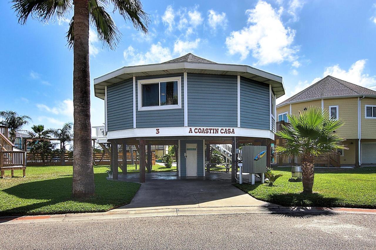 A Coastin Casa #3 Sunday Villas Port Aransas Eksteriør bilde
