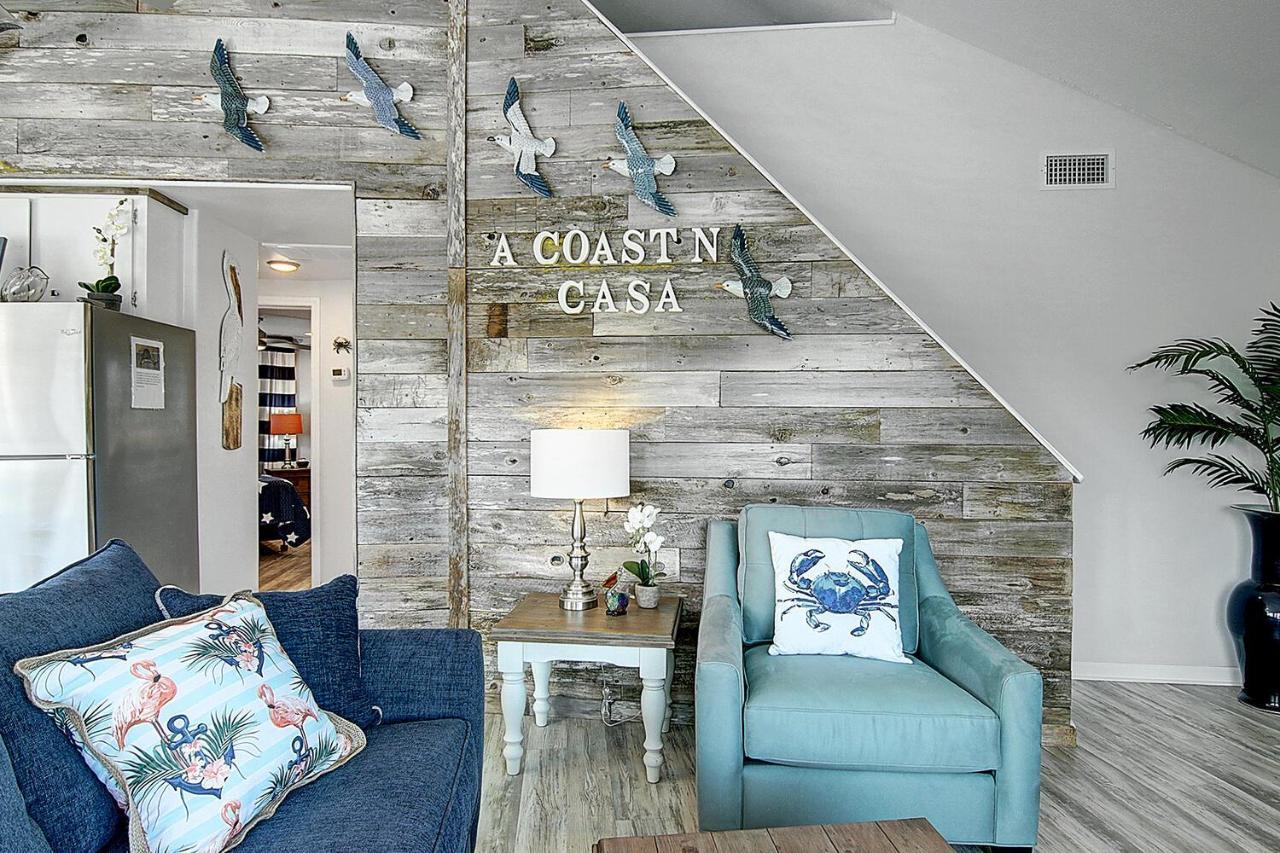 A Coastin Casa #3 Sunday Villas Port Aransas Eksteriør bilde