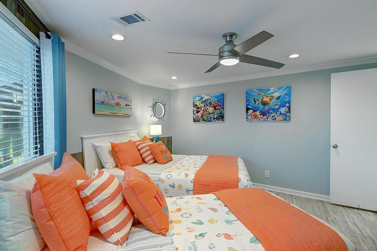 A Coastin Casa #3 Sunday Villas Port Aransas Eksteriør bilde