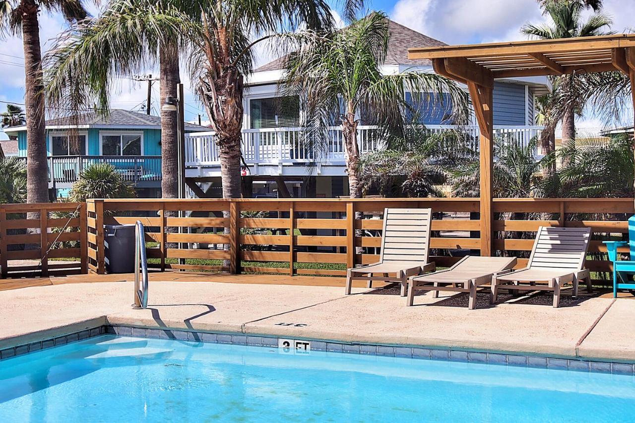 A Coastin Casa #3 Sunday Villas Port Aransas Eksteriør bilde