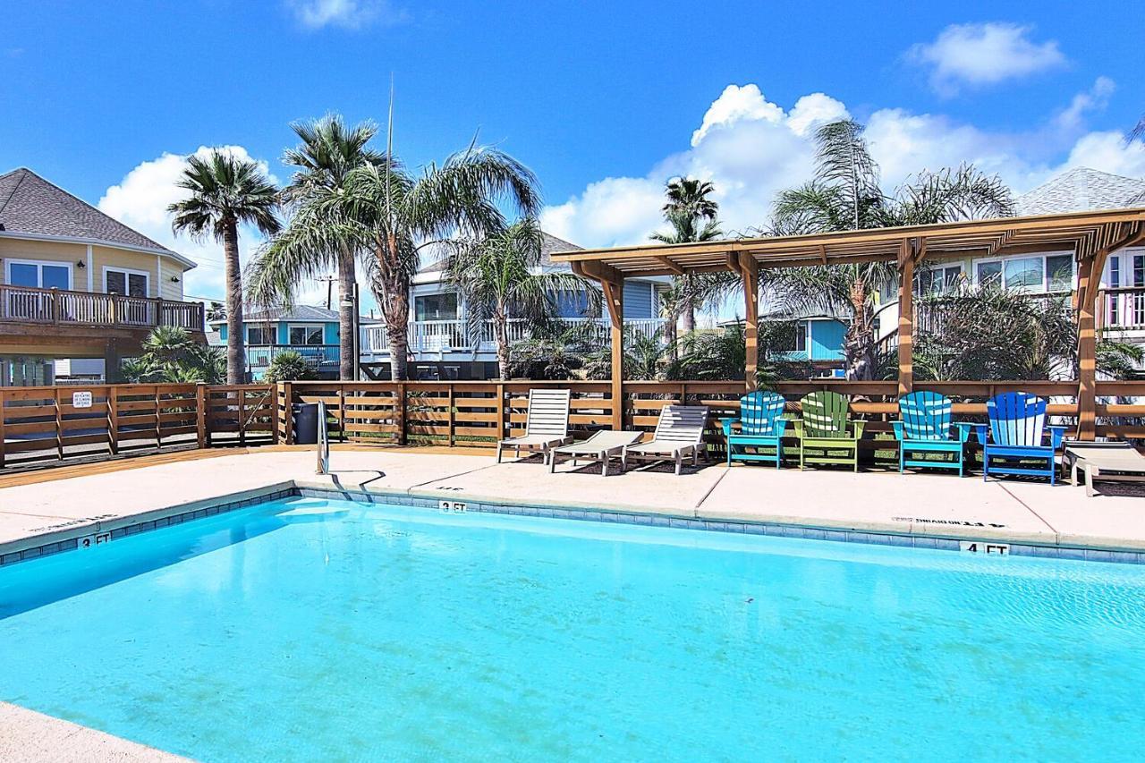 A Coastin Casa #3 Sunday Villas Port Aransas Eksteriør bilde