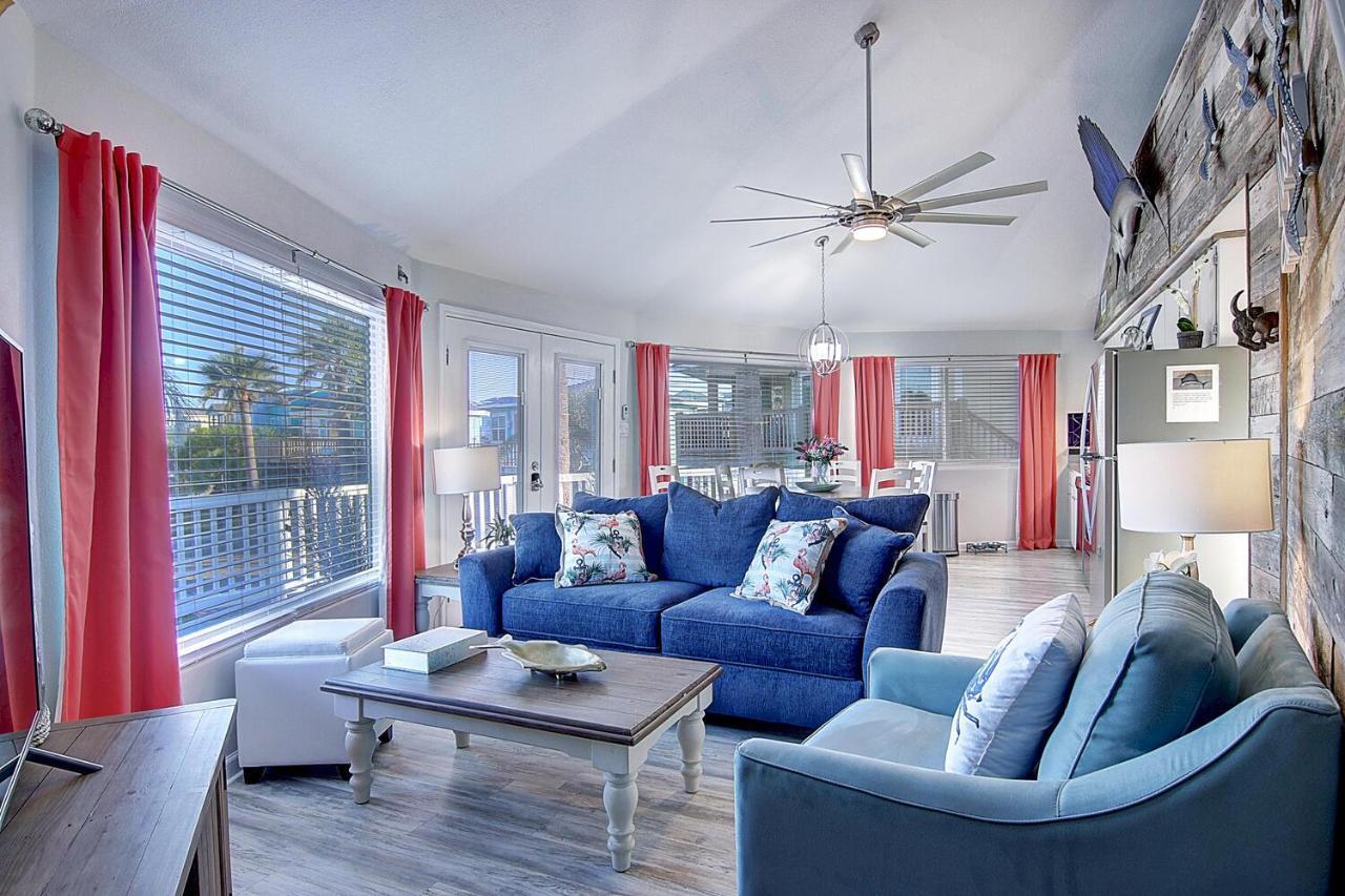 A Coastin Casa #3 Sunday Villas Port Aransas Eksteriør bilde