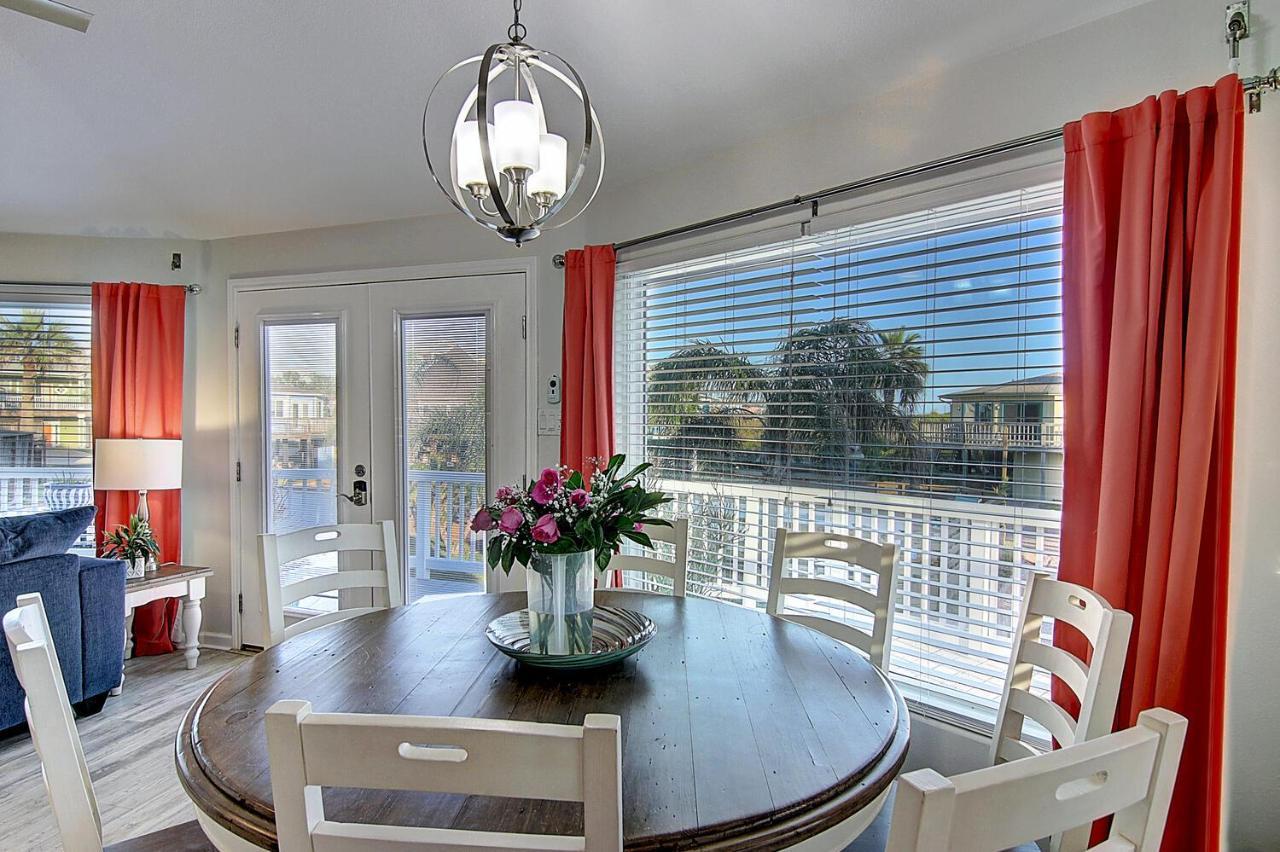 A Coastin Casa #3 Sunday Villas Port Aransas Eksteriør bilde