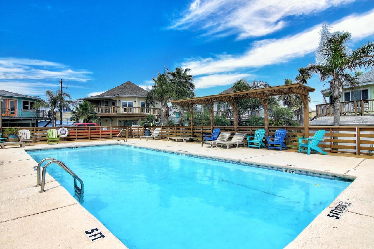 A Coastin Casa #3 Sunday Villas Port Aransas Eksteriør bilde