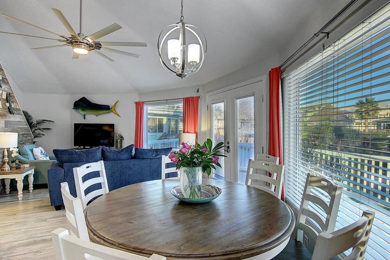 A Coastin Casa #3 Sunday Villas Port Aransas Eksteriør bilde