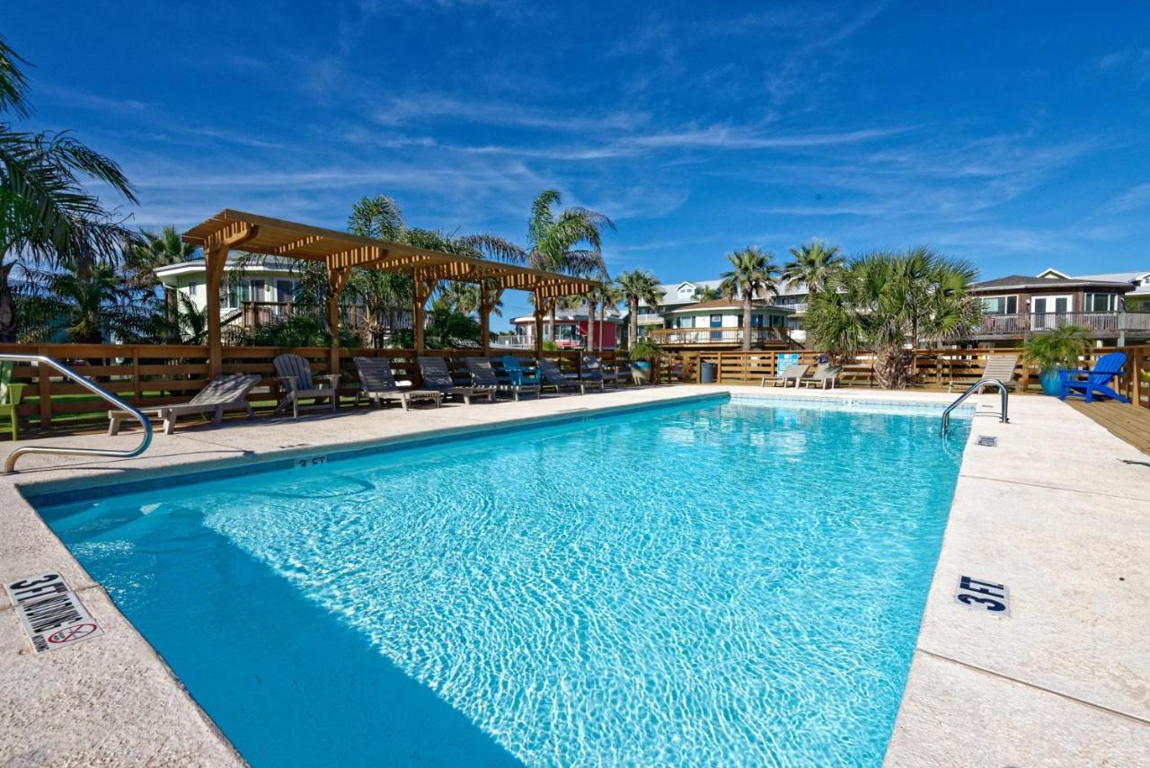 A Coastin Casa #3 Sunday Villas Port Aransas Eksteriør bilde