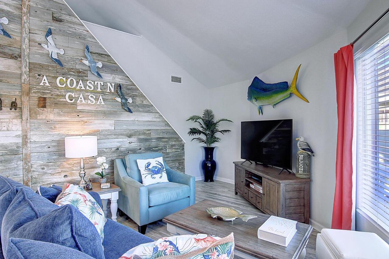 A Coastin Casa #3 Sunday Villas Port Aransas Eksteriør bilde